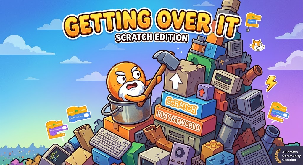 Getting Over It Scratch