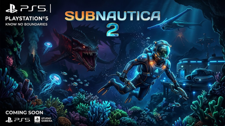 Subnautica 2 PS5