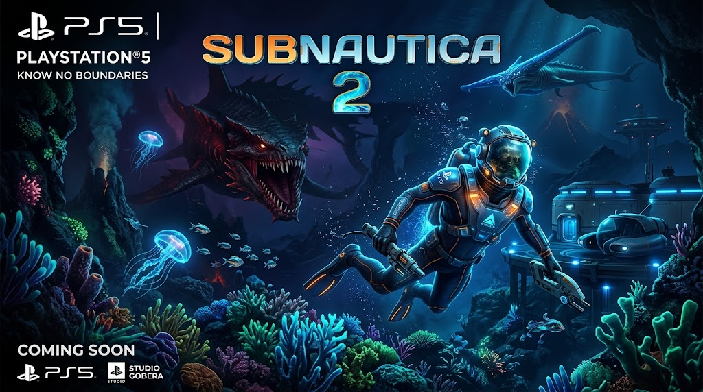 Subnautica 2 PS5