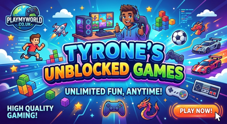 Tyrone's Unblocked Games