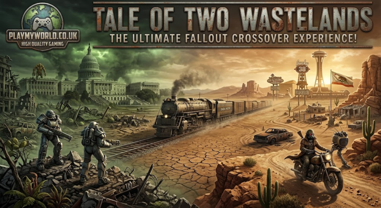 Tale of Two Wastelands